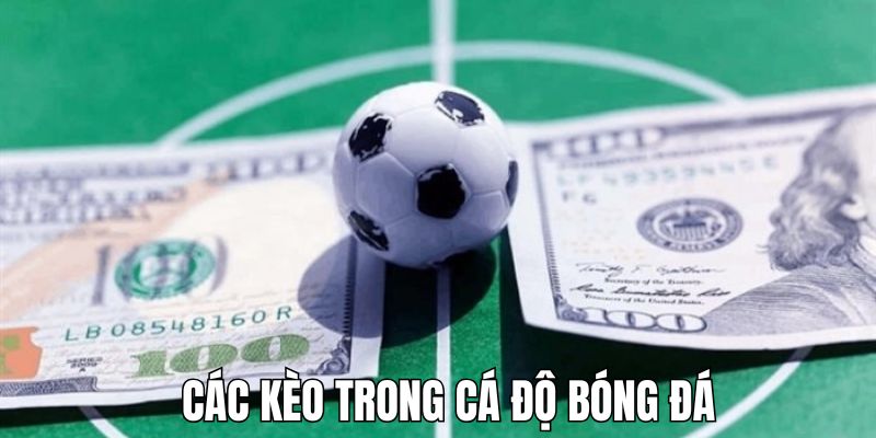 Những hình thức cá độ đá bóng quen thuộc 