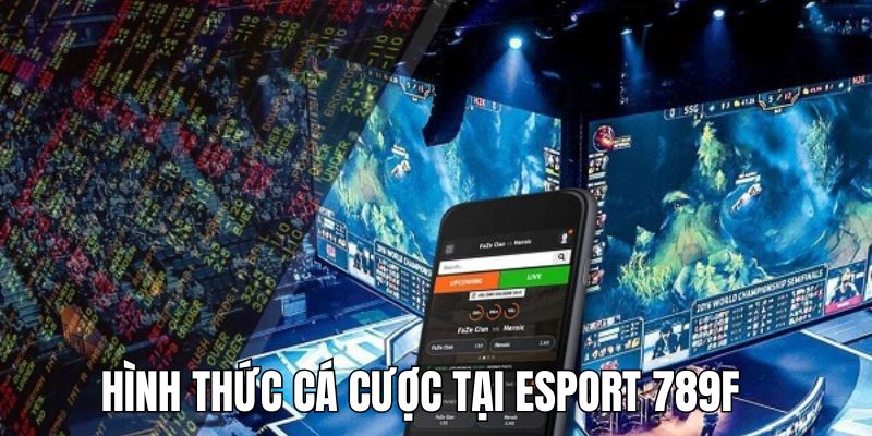 Esports 789F - Sân Chơi Cá Cược Đỉnh Cao Trong 2025 4 Danh mục game thể thao điện tử hấp dẫn tại 789F