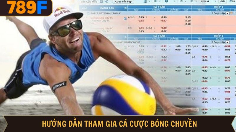 4 bước tham gia cá cược bóng chuyền nhanh gọn