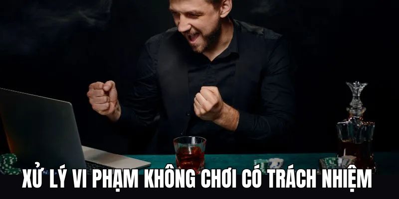 Chơi có trách nhiệm tại 789F - Bí quyết để giải trí bền vững 3 Xử lý nghiêm khi hội viên vi phạm trách nhiệm cá cược