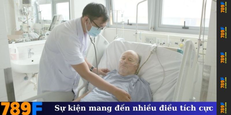 789F Tiếp Sức Đến Bệnh Nhân - Lan Tỏa Yêu Thương Cộng Đồng 4 789F tiếp sức đến bệnh nhân mang đến nhiều điều tích cực