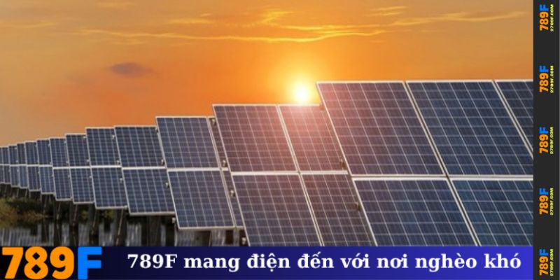 789F đèn sách vùng xa – Mang điện đến với nơi nghèo khó