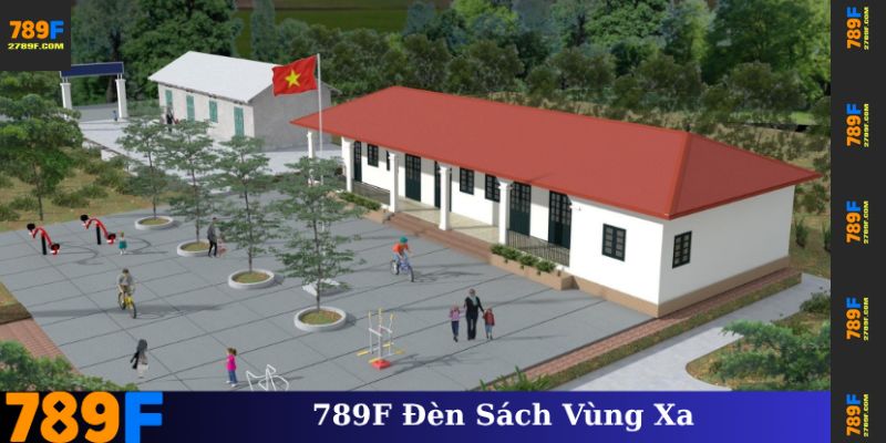 789F Đèn Sách Vùng Xa - Thắp Sáng Tri Thức Vùng Biên Cương
