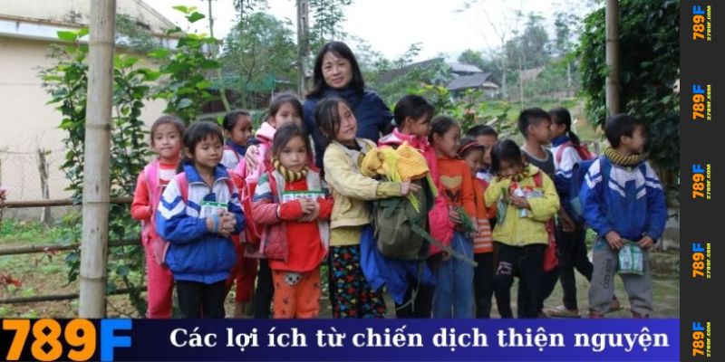 789F Học Bổng Ươm Mầm – Chắp Cánh Ước Mơ, Gieo Mầm Tương Lai 4 Các lợi ích cho nhà cái khi thực hiện chiến dịch thiện nguyện