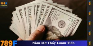 Mơ thấy lượm tiền