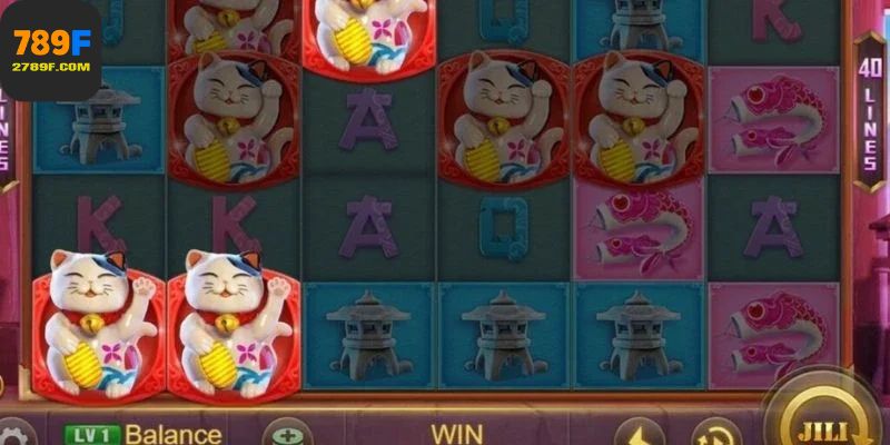 Lucky Neko Slot Có Gì Đặc Biệt So Với Các Game Slot Khác? 4 Mỗi biểu tượng, mỗi hiệu ứng khi thắng đều gắn liền với chủ đề mèo thần tài