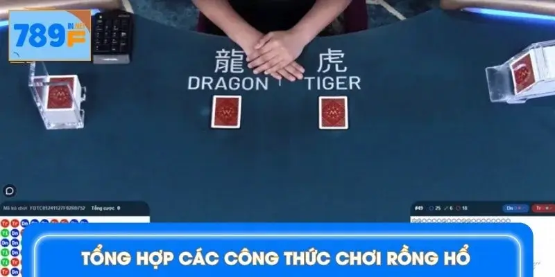 Các công thức cược Rồng Hổ giúp người chơi thắng lớn