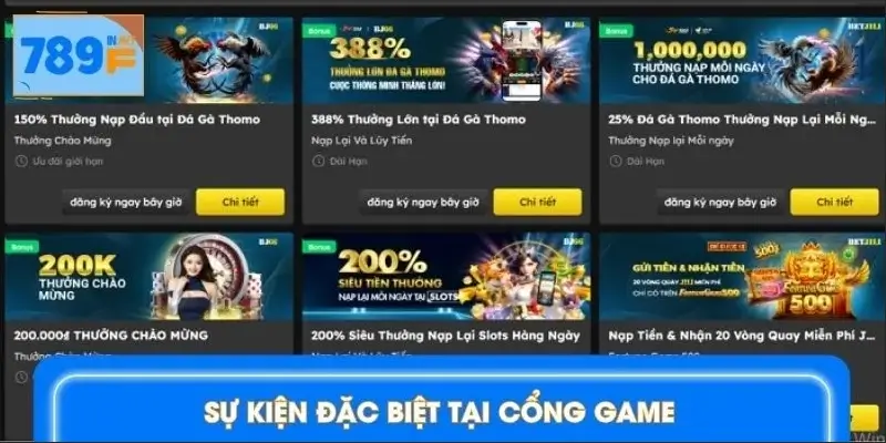 Nhà cái tri ân hội viên với những sự kiện siêu giá trị