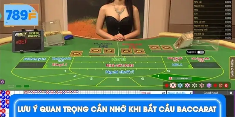 Khái niệm của phương pháp bắt cầu Baccarat cho người mới