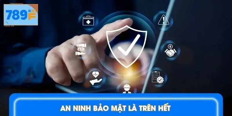 Hệ thống bảo mật đa lớp bảo vệ an toàn cho hội viên